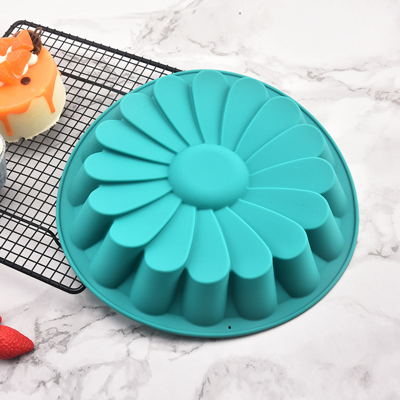 Silicone Baking Tray for Air Fryer - Non-Stick & Easy-to-Clean Round Pan baking tools Factory wholesale