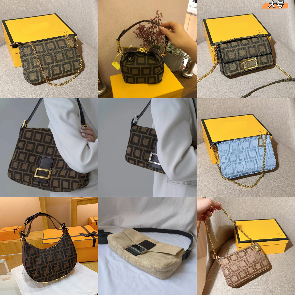 Designer Leather Shoulder Bags Fashion Womens Drawstring Shoulder Bag Vintage Full Letters Handbag Men Buckets Purses Cross Body Bags