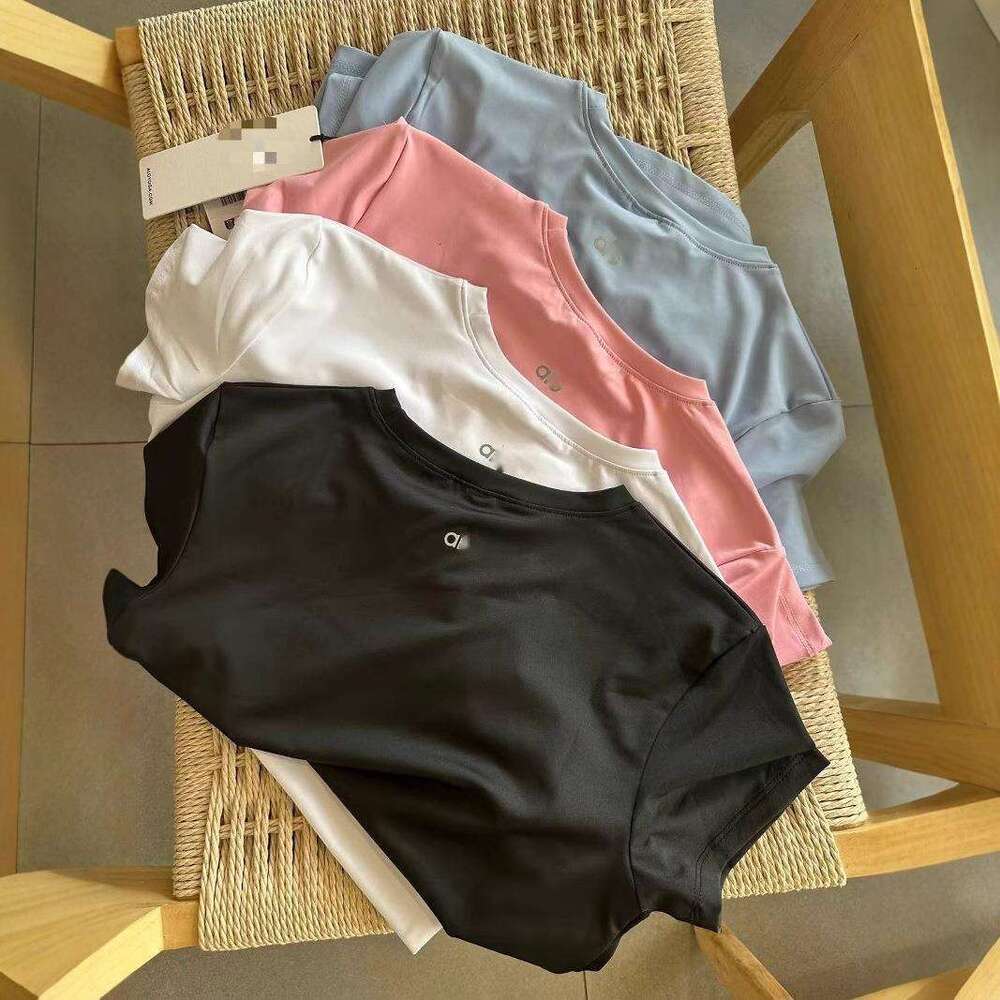 aallo designer t shirt women tshirt Quality Streetwear Hip Hop Fashion T Shirt Unisex Short Sleeve Tshirts Tops High Street Retro Women T-shirt alone