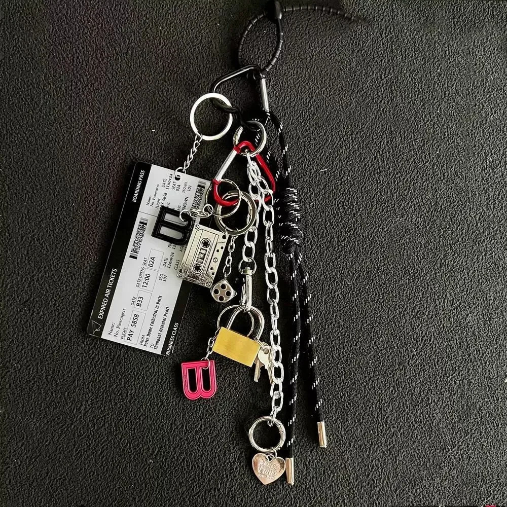 Creative Series Of Fashionable Accessories Motorcycle Bags Pendants Rodeo Chain Decorations Keychains Phone tags 250815