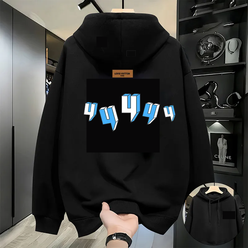 Casual Plus Size Mens Sweatshirt Vintage Design with Unisex Appeal