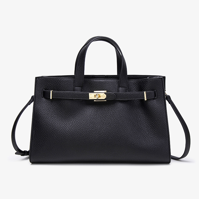 LORDLY KNACK designer bag light luxury genuine leather flap bag casual high-quality vintage fashion large capacity handbag for woman