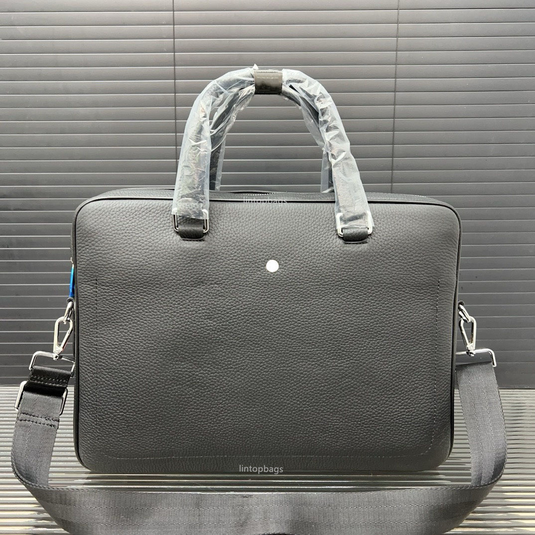Luxury Men's BriefCase Genuine Leather Designer Handbag Business Work bag Computer Bag Large Capacity Crossbody Bag tote Messenger bag document case