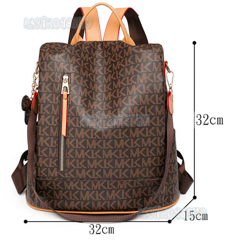 Anti-theft New Large Capacity Fashion All Kinds of Womens Bags Light Leisure Travel Small Backpack 2025s Hot H250820