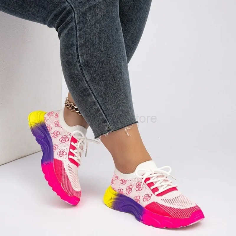 Women Sneakers New Fashion Comfortable Athletic Training Sneakers Women Breathable Outdoor Designer Shoes Women Womens Shoes M250818