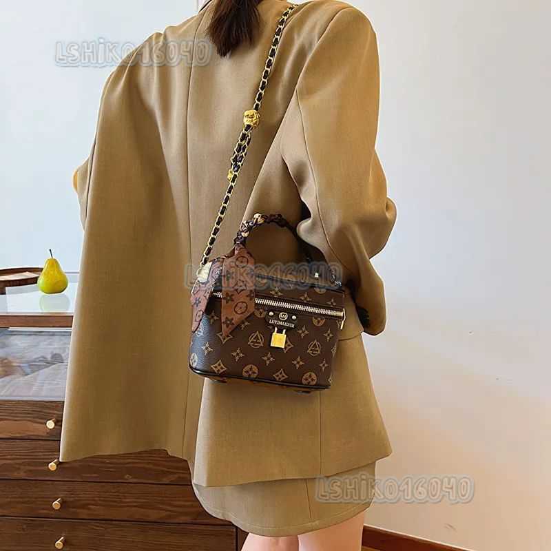 Designer Bags Makeup Wash Travel Luxury Handbags Wallets Crossbody 2025 Ladies Casual Chain Womens Mini H250818