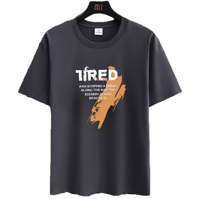 Summer s Love Valentines Day Exclusive Casual Short Sleeve Tshirt for Men and Women MM6 100%Cotton Clothes Y2k Top 240531