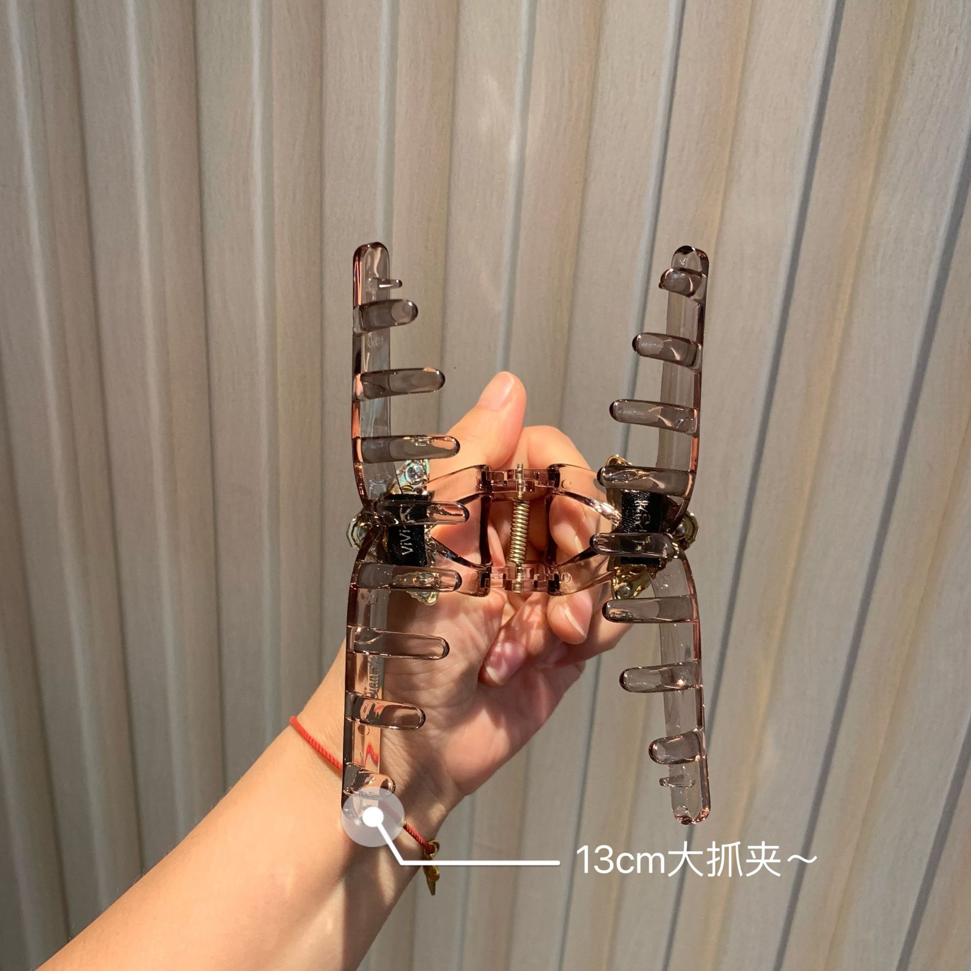 Large Size French Triangle Hair Clip Shark Clamp Women's Back of Head Hair Accessories Early Autumn New Style Hair Grips Hair Accessories