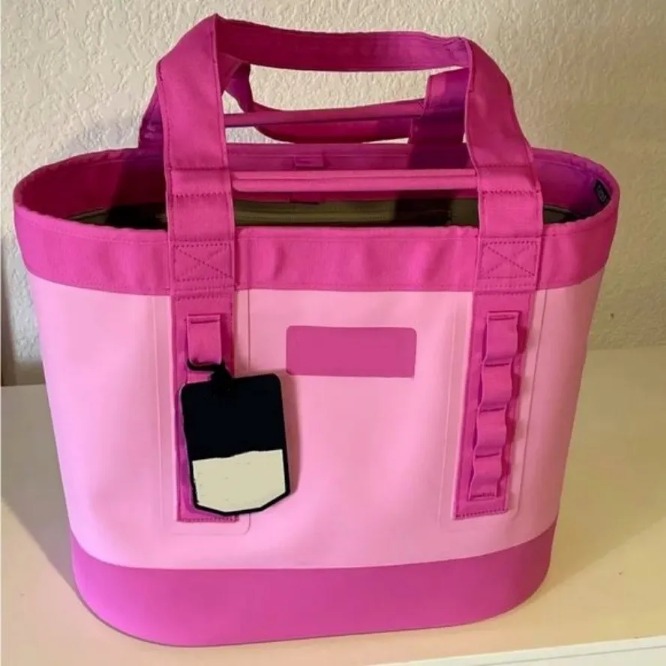 NEW Camino 35L Tote Bags Soft Cooler Lunch Bags Box All-Purpose Utility Boat and Beach Shopping Cooler Bag Outdoor Waterproof Totes