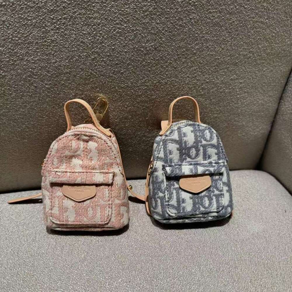 New Mini Backpack Charm Fashionable Personalized Key Bag Oxford Cloth Practical Casual Coin Purse