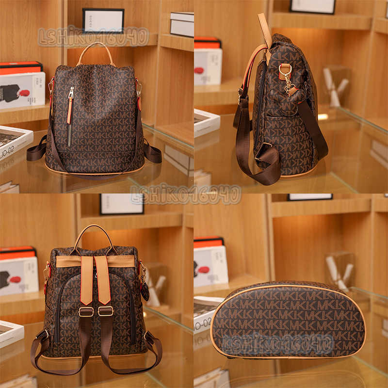 Anti-theft New Large Capacity Fashion All Kinds of Womens Bags Light Leisure Travel Small Backpack 2025s Hot H250820