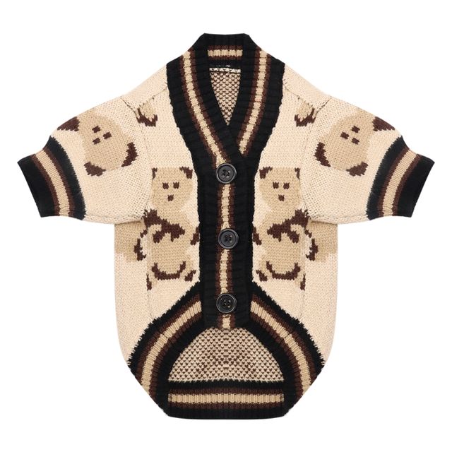 2025 new Luxury Clothes For cat Small Dogs Winter Warm Dog dog Chihuahua French Bulldog Clothing Pet Items Knitted Cardigan Sweater