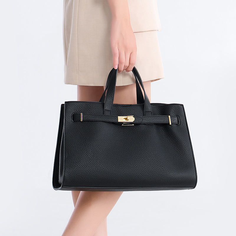 LORDLY KNACK designer bag light luxury genuine leather flap bag casual high-quality vintage fashion large capacity handbag for woman