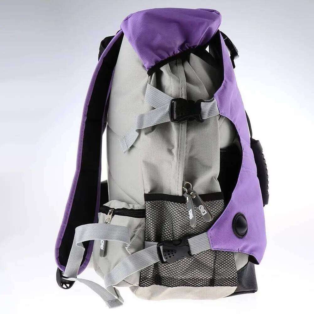 Unisex Professional Roller Skates Backpack Fashion Outdoor Nylon Durable Backpack Multi-pocket Sports Bags
