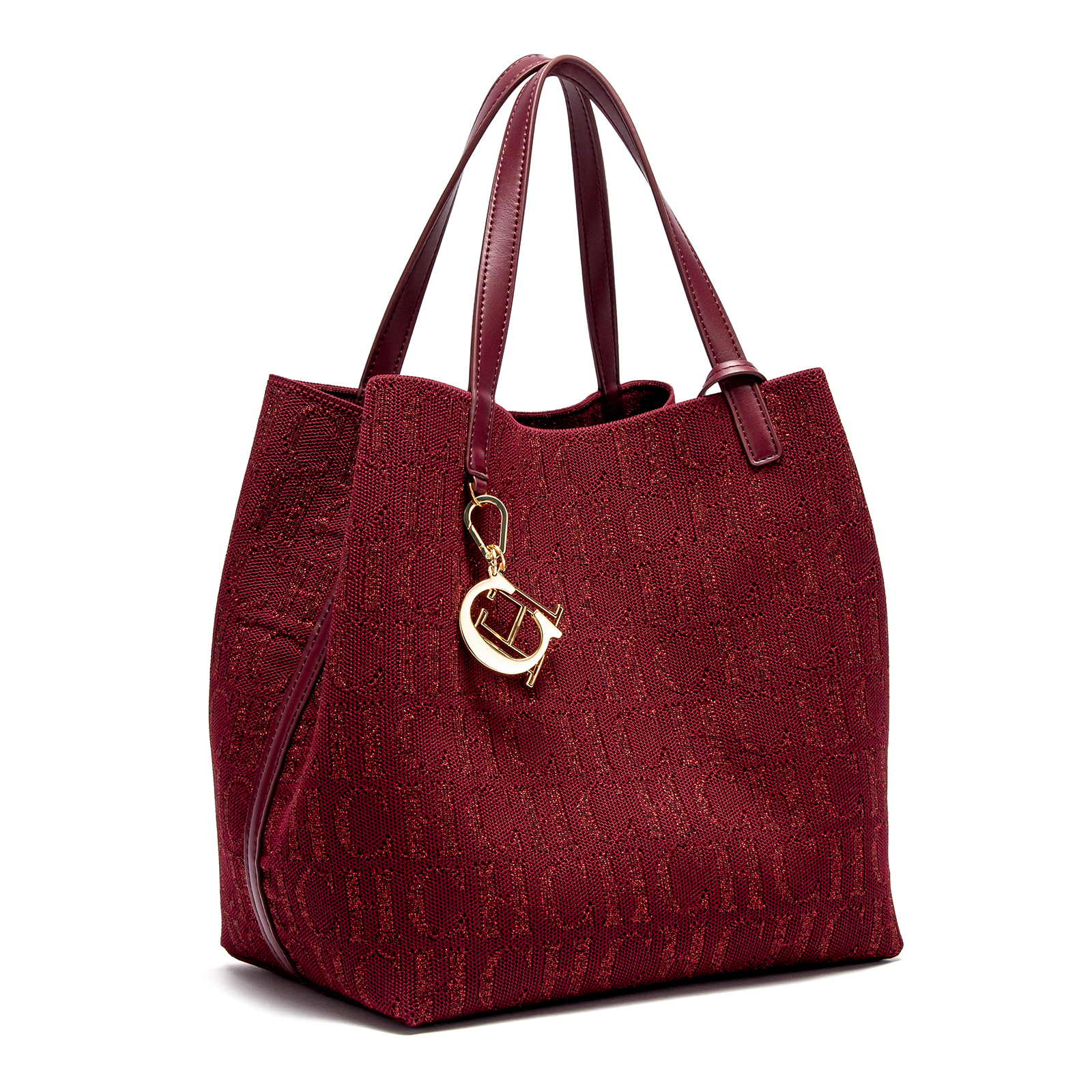 Large Capacity Letter Design Small Card Bag Accessories Handbag Fashion New Solid Color Women's Bucket Bag