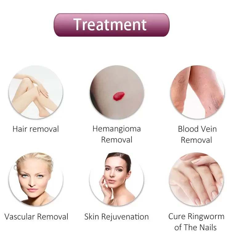 2025 alexandrite laser hair removal machine parts