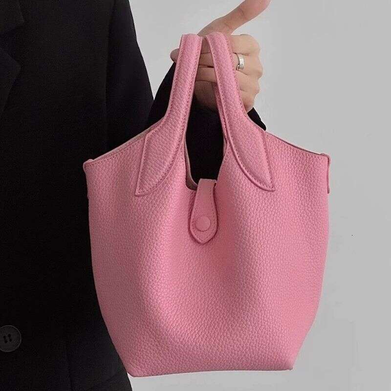 OLOEY Tote Vegetable Basket Bag, Women's 2025 New, Shoulder, Crossbody, Casual, Soft