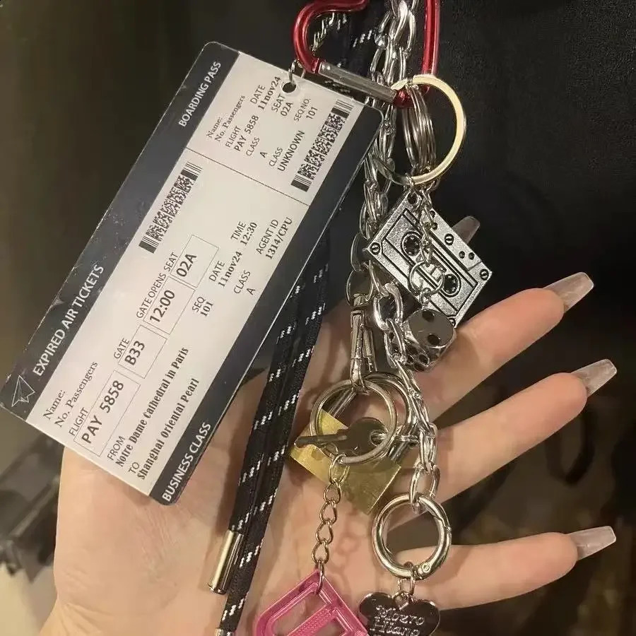 Creative Series Of Fashionable Accessories Motorcycle Bags Pendants Rodeo Chain Decorations Keychains Phone tags 250815
