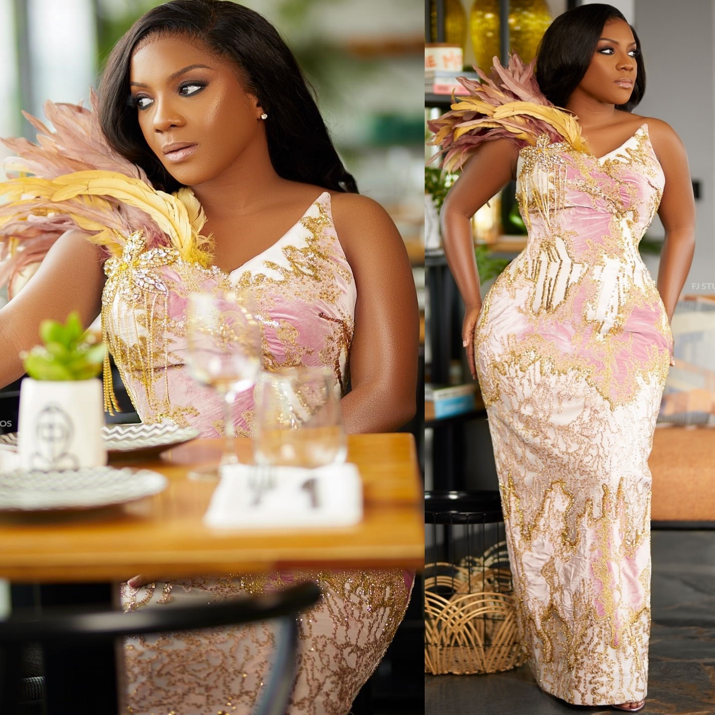 2025 Plus Size Sheath Lace Mother Of Bride Dresses Crystals Feather Sweetheart Evening Party Mama's Dress Vintage Birthday Wedding Guest Groom Mo