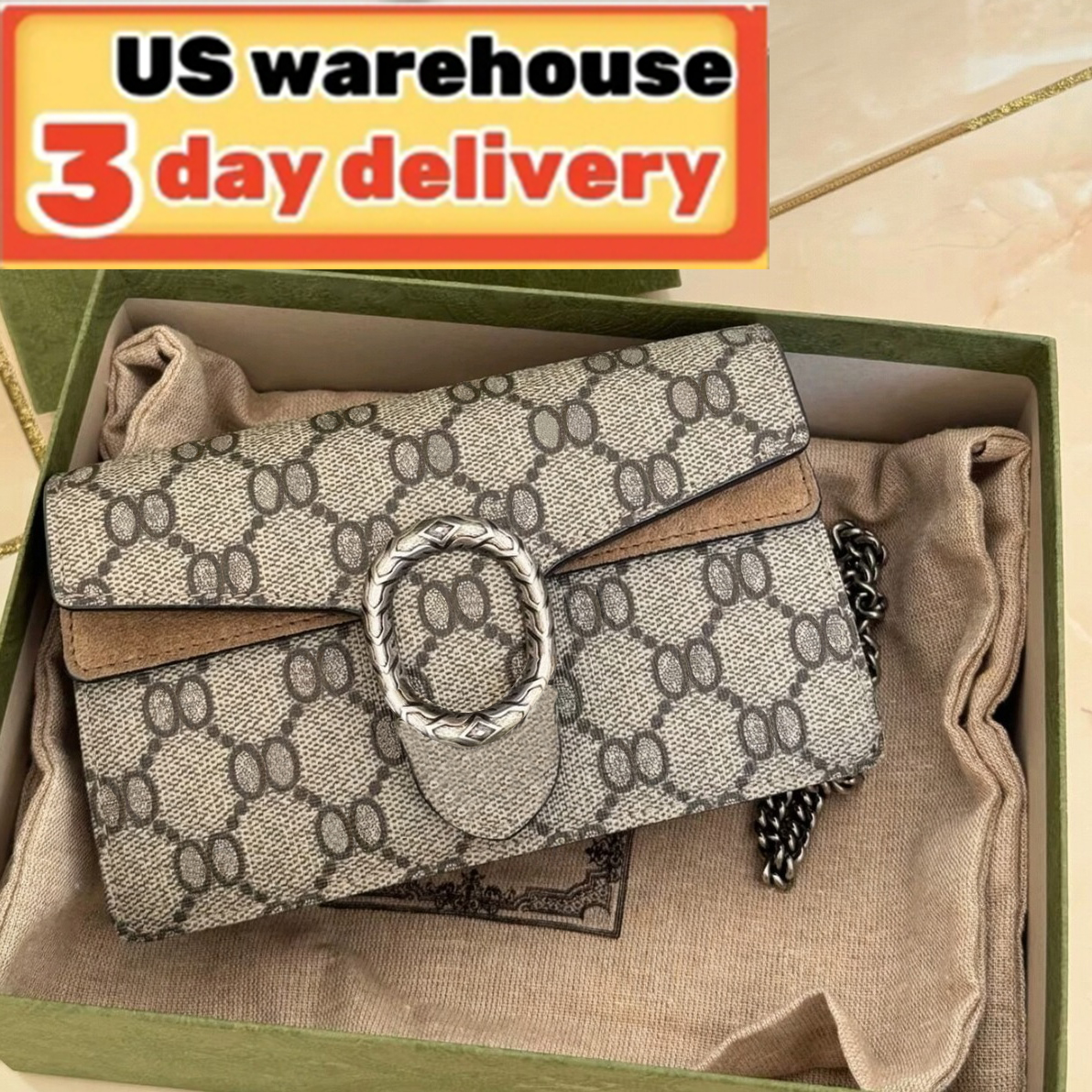 Designer Bag Purse Shoulder Bag Crossbody Luxury Bag Bag Designer Women Bag Letters Vintage Luxury Armpit Bag Brown Canvas Fashion Versatile Denim Bag