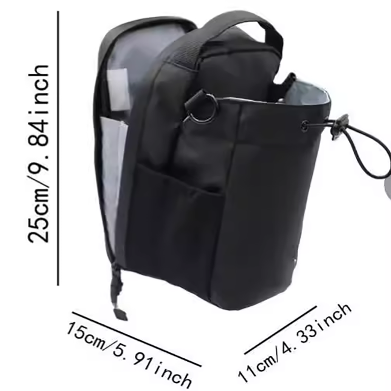 Magnetic fitness bag Versatile Water-resistant Exercise Tote Securely Holds Your Equipment Using Multiple Robust Magnets-3 Magnets