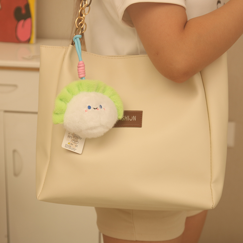 Cute Western style Burger Plush Pendant Simulation Food Bread Pendant Keychain