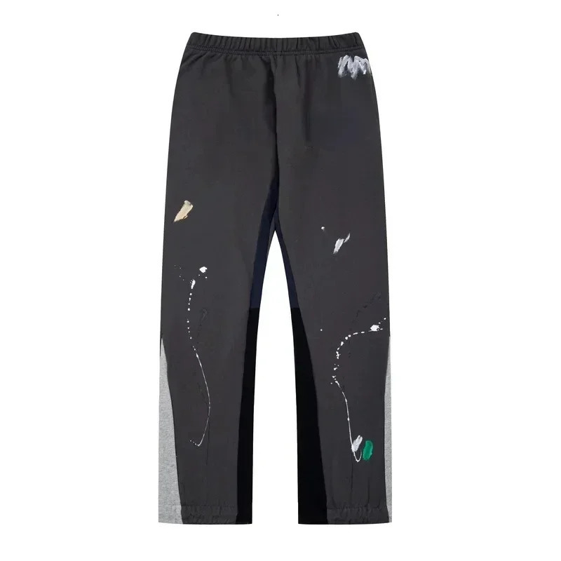 Tie Dye Sweatpants Fashion Y2K Retro Mens and Womens Hip Hop Letter Loose Casual Stretch Waist Jogging Pants 250818