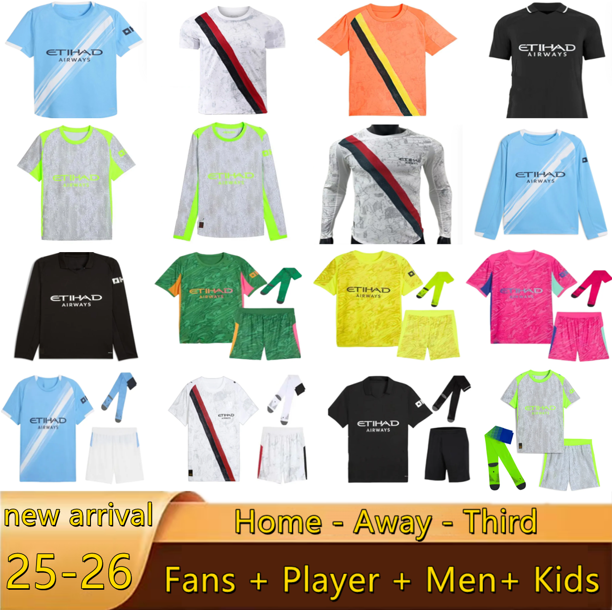 4XL 25 26 Man city HAALAND soccer jerseys PHILLIPS FODEN MARMOUSH DOKU McATEE KOVACIC GVARDIOL DE BRUYNE SAVINHO 2025 2026 EDERSON M. football Long shirts men kids kit