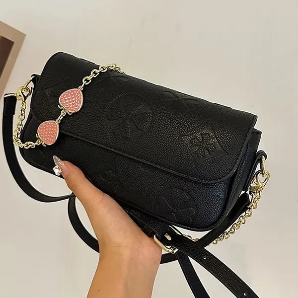 Designer bag Shoulder Bag Luxury Bag Crossbody Purse Designer 2025 printed crossbody bag women's fashion all-match commuter shoulder bag white pi