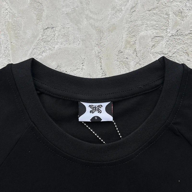 Mens T Shirts Brand Mertra Printed T-shirt Fashion Summer Women Casual Short Sleeves Streetwear Shirt High-quality Cotton Tshirts Tops