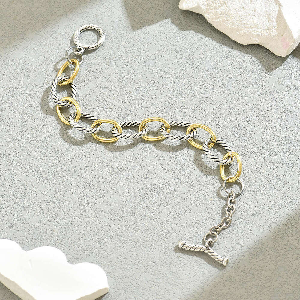 Geometric Women's Simple Hip-Hop Design Niche Multi-Layer Bracelet Versatile Jewelry