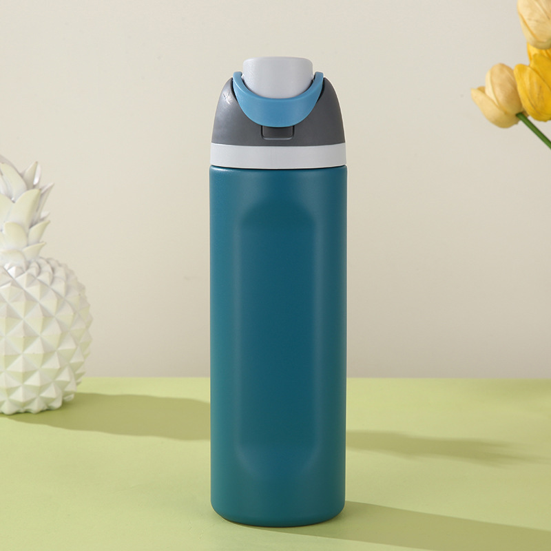 owala Insulated Stainless Steel Sports Water Bottle Cold Insulation Cup Tumbler for Outdoor Camping 43 Sizes (16 oz 19 oz 24 oz ) Vacuum Sealed Travel