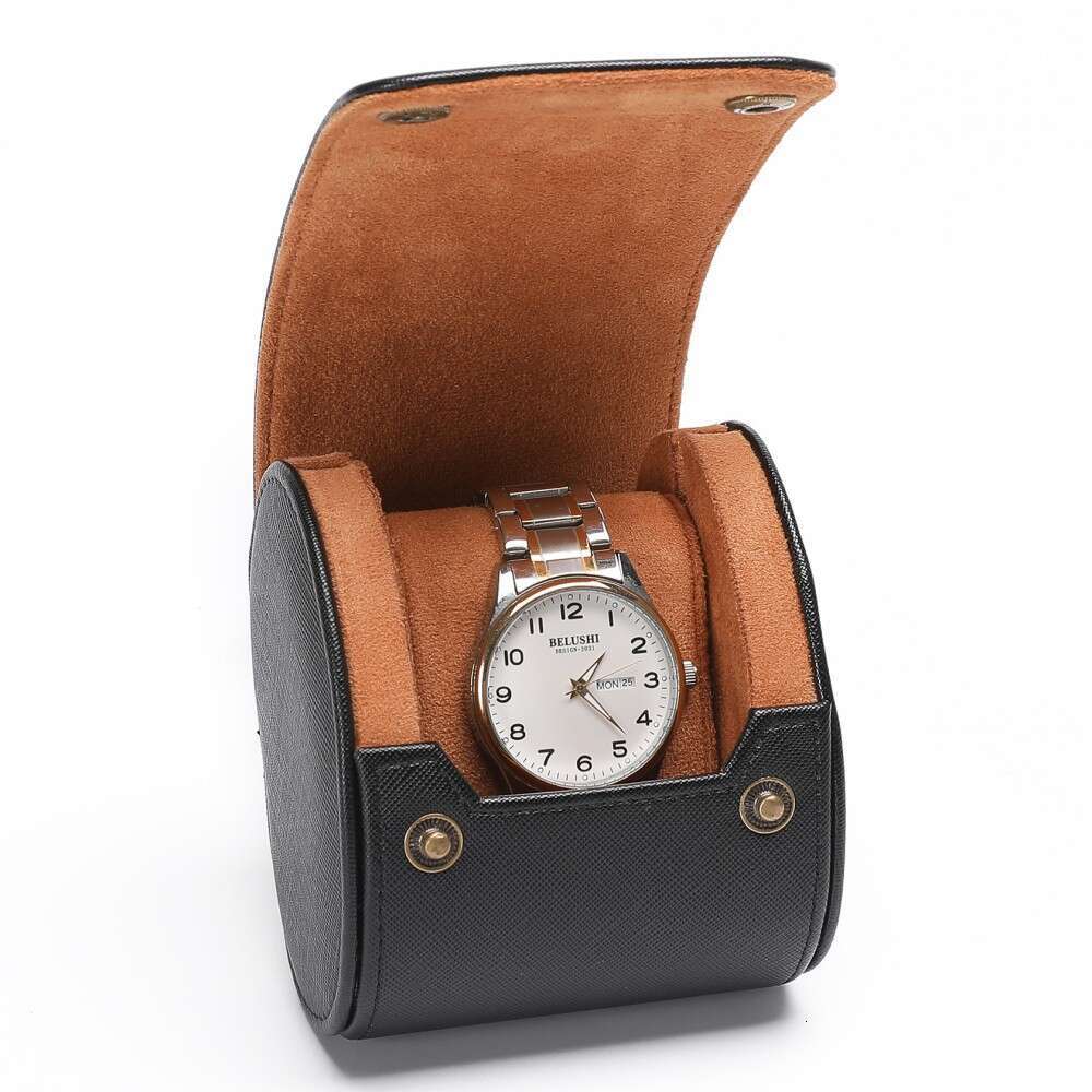 Card High-End Genuine Feel Leather 1/2/3 Slot Watch Storage Jewelry Box