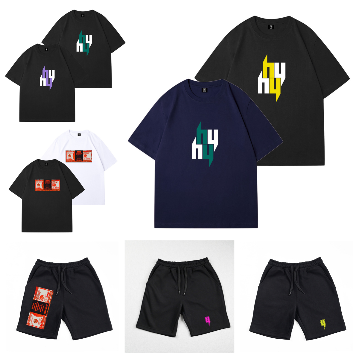 Men's T Shirts Yelir World Graphic Street Hip Hop Goth Summer Print Harajuku Short Sleeve Cotton Top Oversized