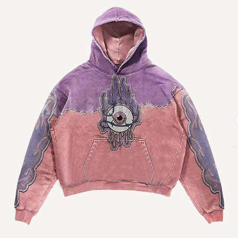 New High Street Cool Hooded Sweatshirt Gothic Harajuku Y2K Unisex Hoodie