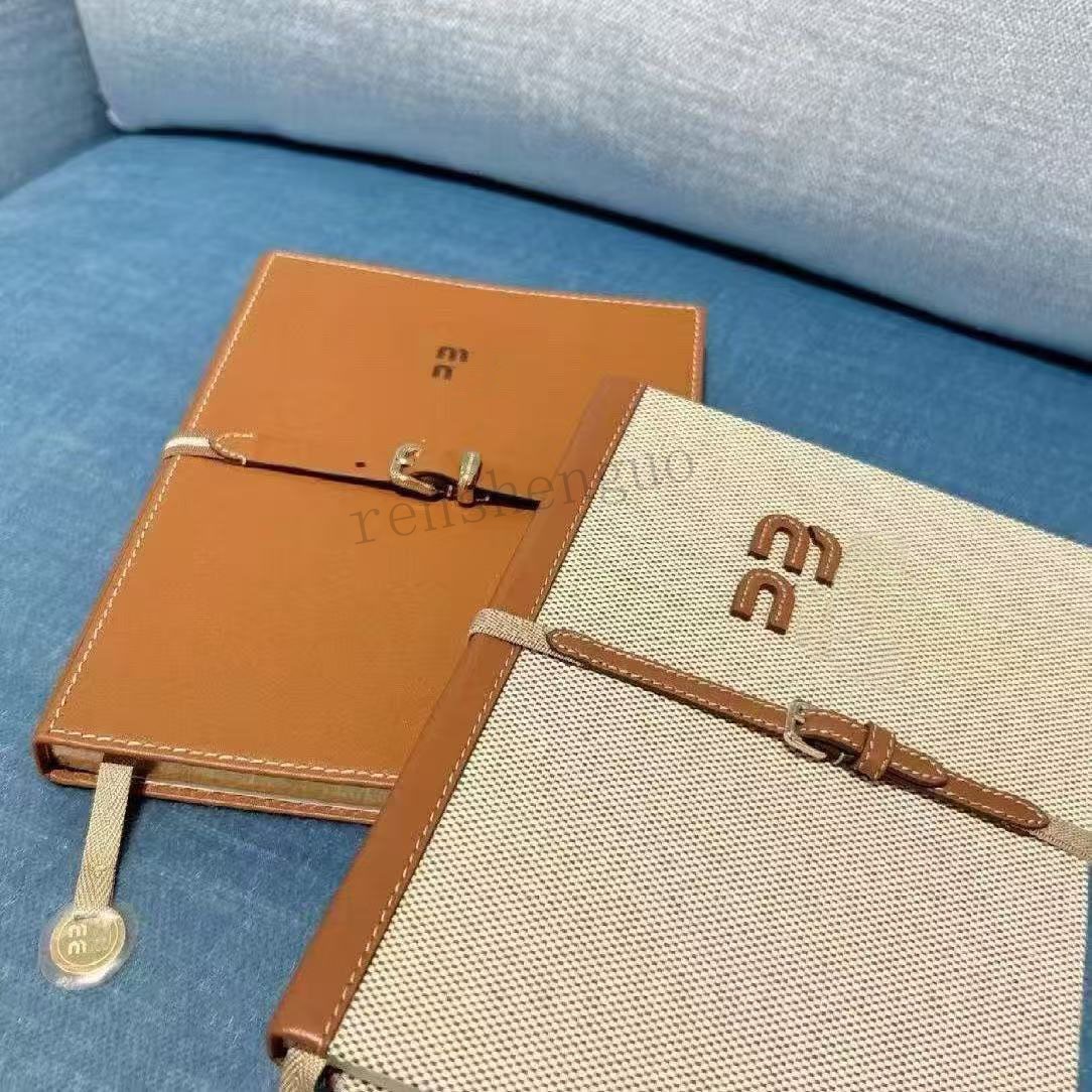 Designer Notepads Fashion Notes Business Student Diary Notebook College Student Office Thick Leather Surface Memorial Gift Christmas Gift