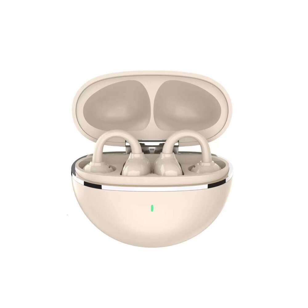 2025 New Berlin Sound Smart Ear Clip Bluetooth Earphones Open Design Sports Long-Lasting Comfortable Long Battery Life Noise Cancelling Headphones