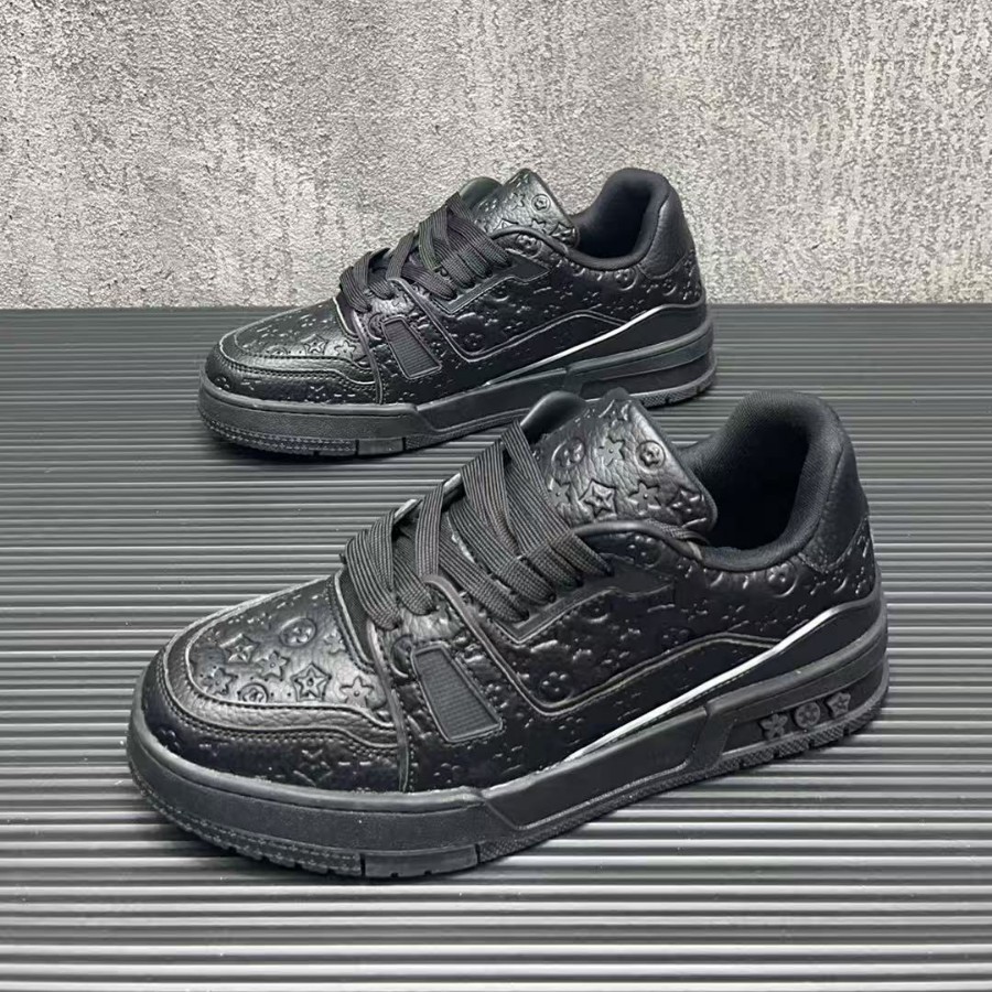 designer shoes 2025 New Korean-style Trendy Brand Casual Sports Fashionable Couple Lightweight Non-slip Fashionable Light Luxury Breathable Sneakers