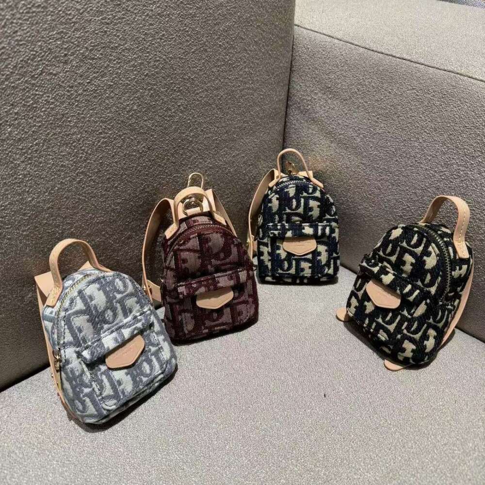 New Mini Backpack Charm Fashionable Personalized Key Bag Oxford Cloth Practical Casual Coin Purse