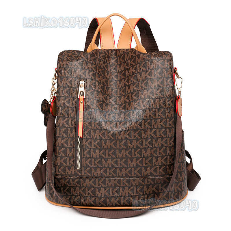 Anti-theft New Large Capacity Fashion All Kinds of Womens Bags Light Leisure Travel Small Backpack 2025s Hot H250820