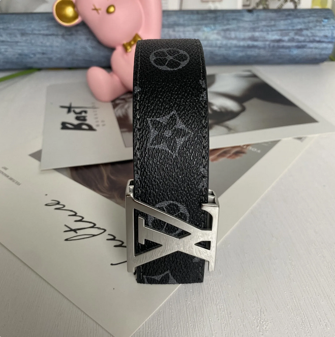 Men Designer Belts For Men Women Ceinture Luxe Belt Genuine Leather Jeans Belt Classic Black Letter Belts Metal Smooth Buckle Waistband Popular Trendy Mens with box