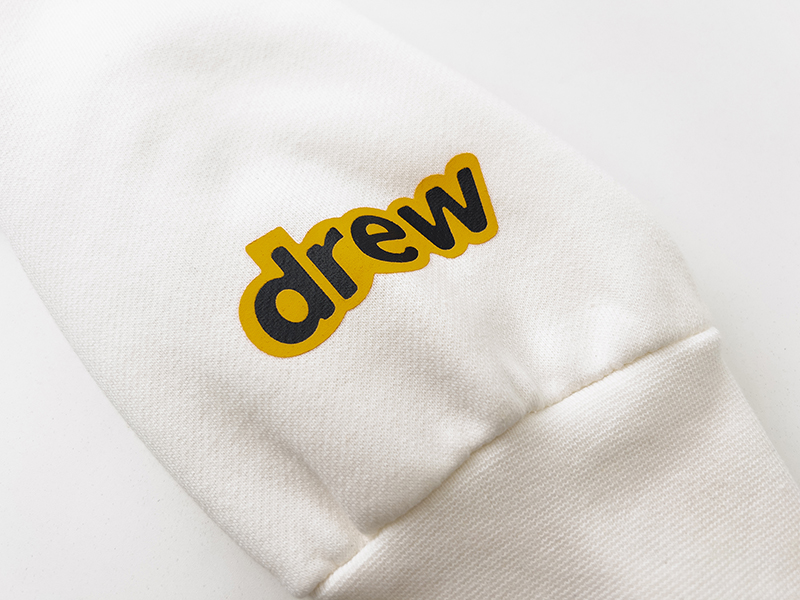 Drew House daisy hoodies white 1372