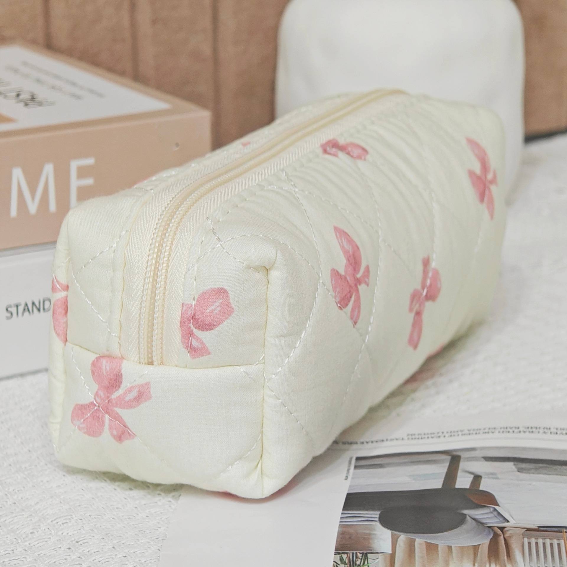 P490Portable bag with large capacity and high-end portable cosmetic storage bag