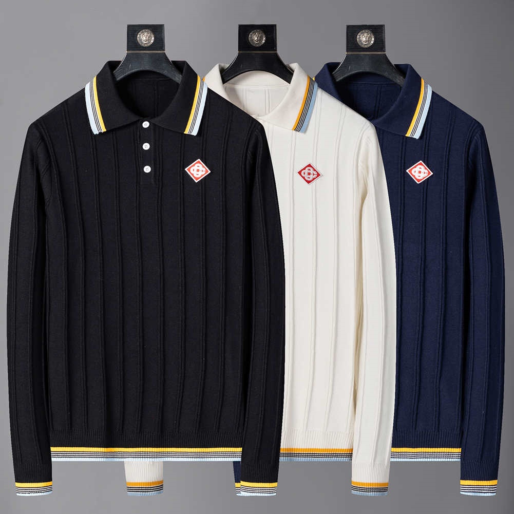 Unisex Sweaters Designer Jumpers Mens Sweater knitted Sweatshirts Women Cardigan Knit Sweats Shirts Cotton Crewneck Pull Streetwear Fashion Knitwear Clothes