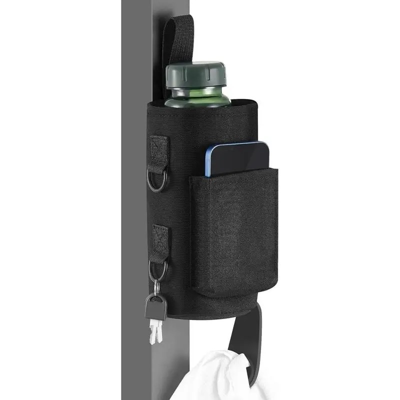 Magnetic fitness bag Versatile Waterproof Magnetic Backpack Suitable for Holding Towelettes & Beverages-6 Magnets