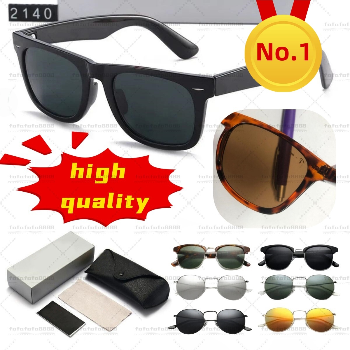 Retro mens sunglasses oval designer sunglasses for women shades uv400 occhiali da sole fashion popular polarized sunglasses men metal frame eyeglasses faf02