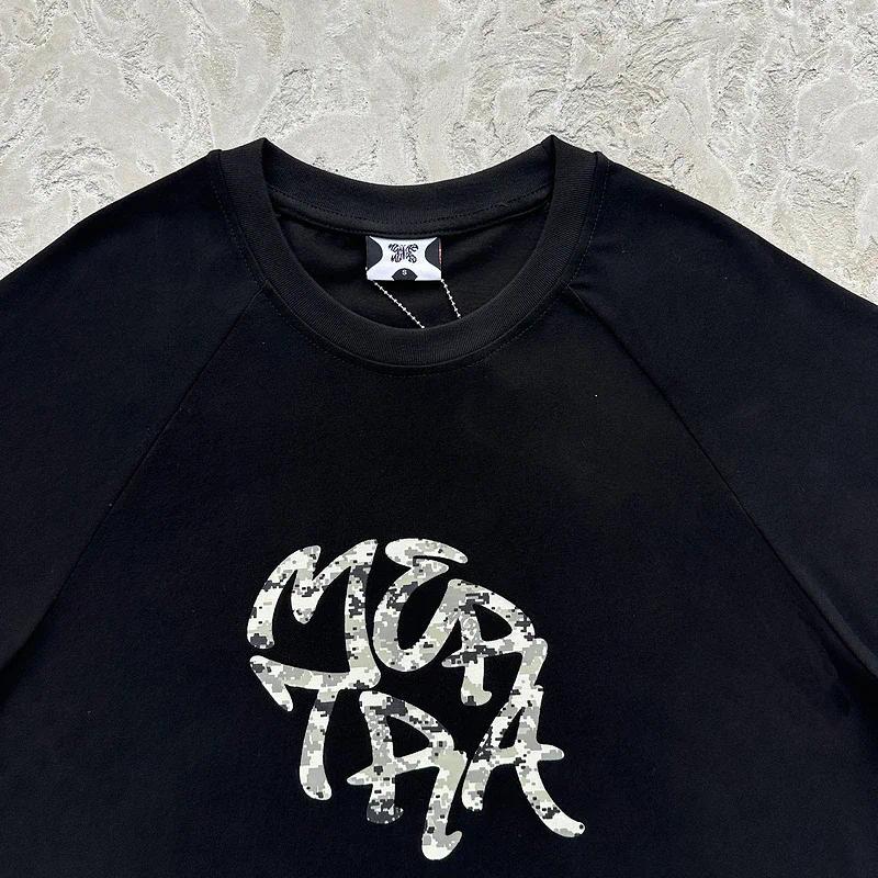 Mens T Shirts Brand Mertra Printed T-shirt Fashion Summer Women Casual Short Sleeves Streetwear Shirt High-quality Cotton Tshirts Tops