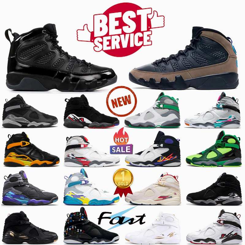 Designer Men High Basketball Sneakers Leather Trendy versatile Aqua Playoff Black Take Flight white Alternate Chrome man sports shoes size 40-47