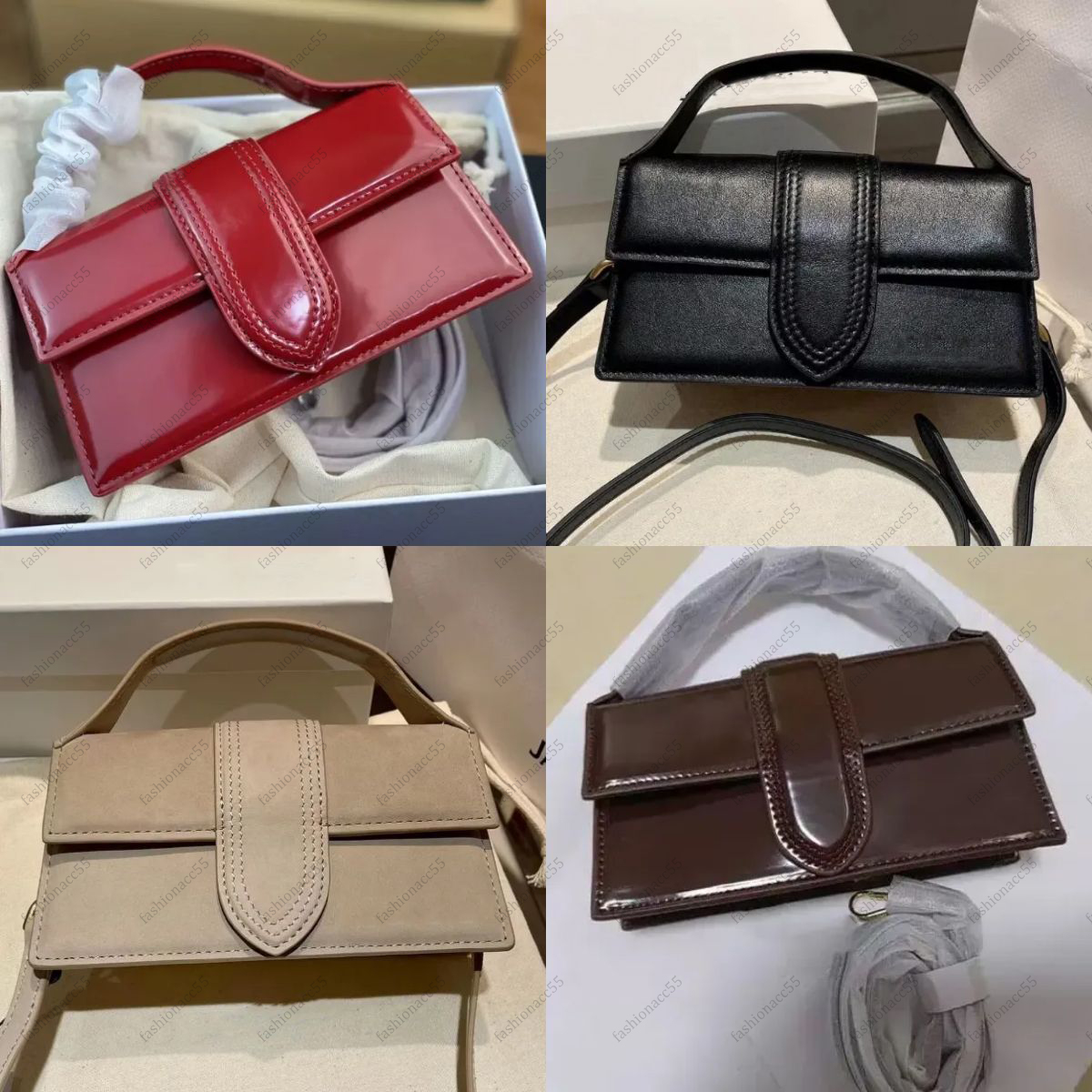 designer bag Shoulder Bag Le Bambino chiquito bag Bisou Perle mini bag Vintage Women Handbag Messenger Bag Underarm Frosted Suede Leather Luxury Purse Underarm Bag