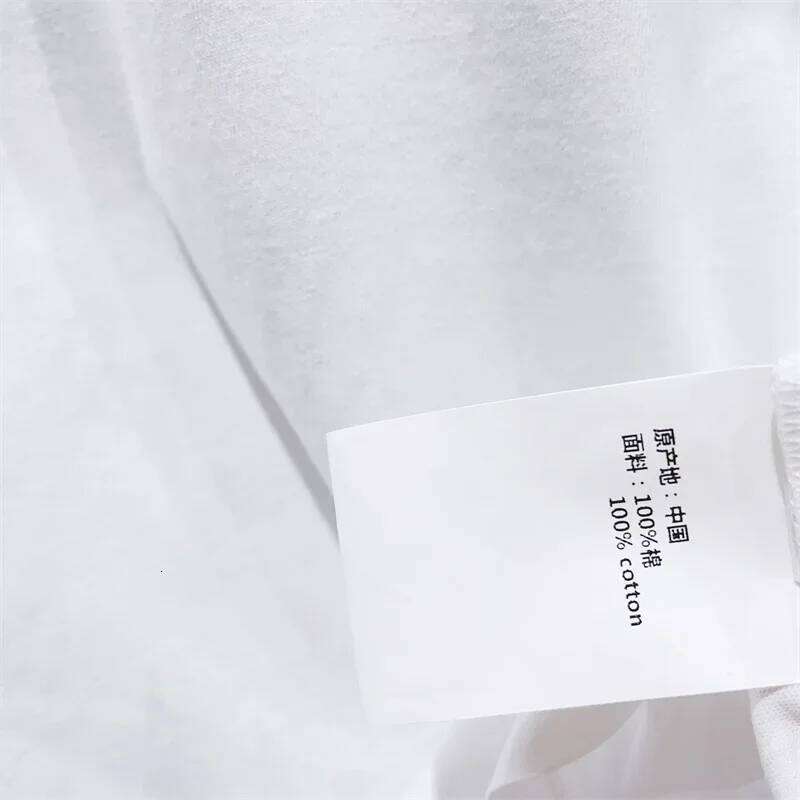 hoodie Shoulder Beading Flower Decoration Women's T- Shirts Summer Simple Lady Round Neck Short Sleeve Tee jacket